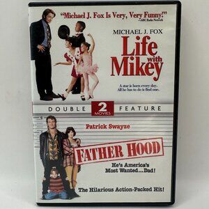 Life With Mikey & Father Hood Double Feature DVD Comedy & Family Films